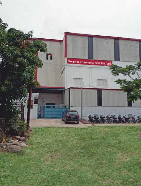 Building with Neophar signage, photo from the company profile